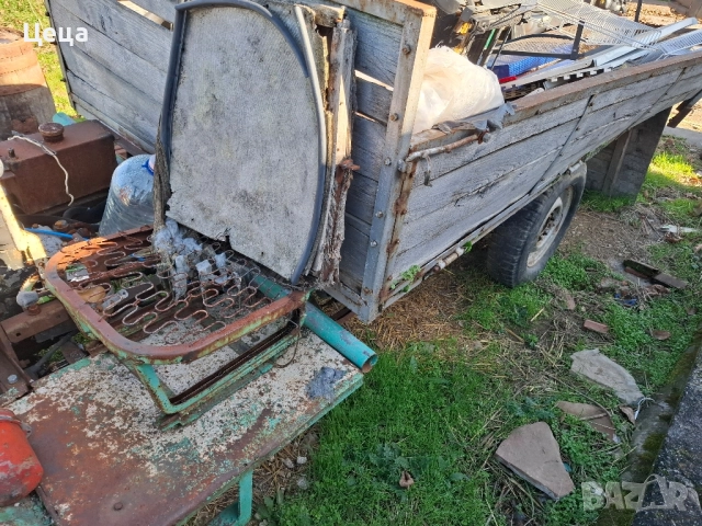 продавам самосвал самоделка , снимка 5 - Селскостопанска техника - 52430198