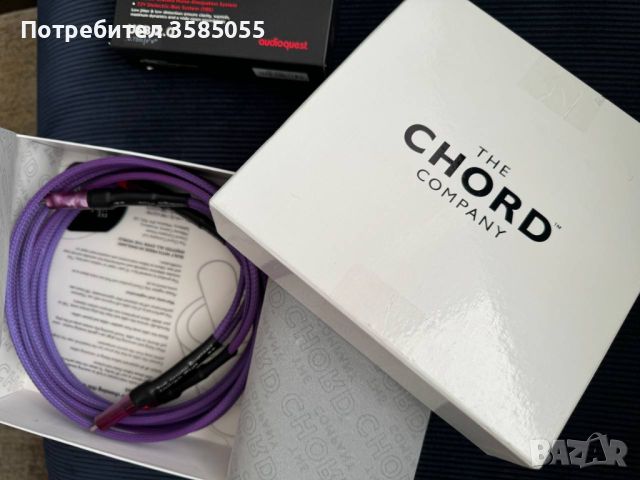 Chord Indigo Plus RCA 1.5m, снимка 1 - Други - 46751657