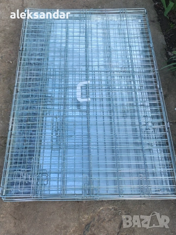 Голяма клетка сгъваема, снимка 6 - За кучета - 54044890