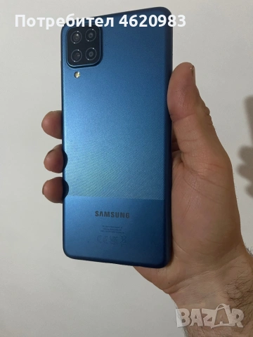 SAMSUNG SM-A125F GALAXY A12 4/128GB BLUE, снимка 11 - Samsung - 52566749