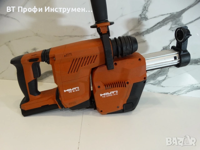 Hilti TE 6 - 22 / Nuron - Перфоратор 3 функции, снимка 3 - Перфоратори - 53601152