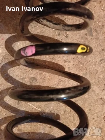 Пружина предна за Алфа 156, 147 и ГТ, снимка 3 - Части - 50078545