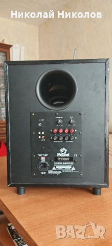 Продавам събуфър Magnat 12", снимка 9 - Тонколони - 53781491