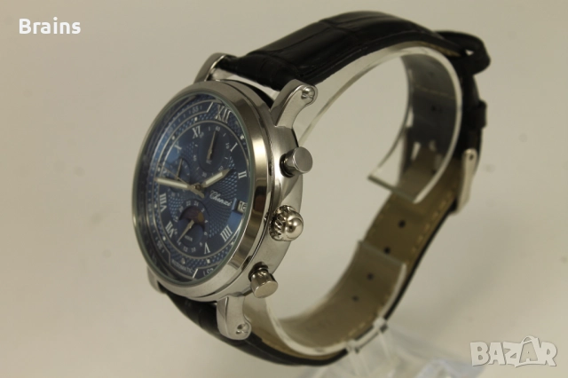 НОВ Мъжки Ръчен Часовник CHENXI CHRONOGRPAH Лунна Фаза, снимка 5 - Мъжки - 52827002