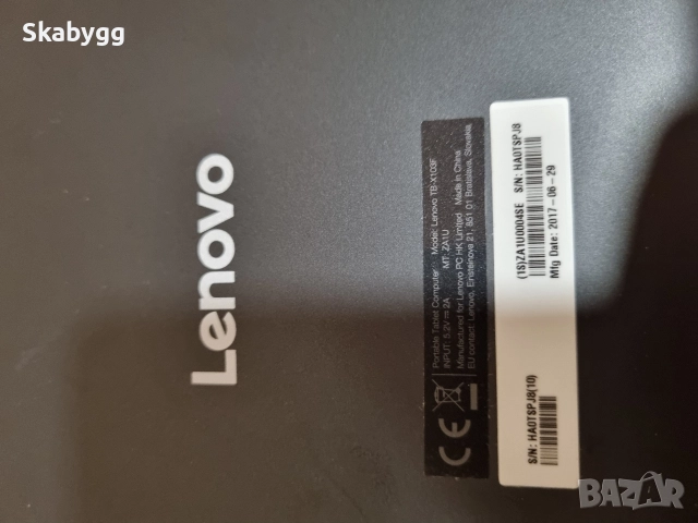 Таблет Lenovo , снимка 4 - Таблети - 52795618