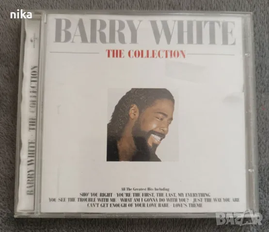 CD: Barry White -The Collection, снимка 1 - CD дискове - 47874653