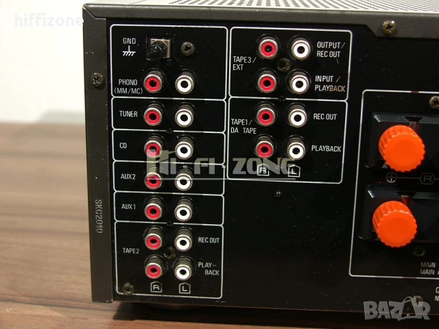 УСИЛВАТЕЛ Technics su-v85a /3, снимка 7 - Ресийвъри, усилватели, смесителни пултове - 54281486