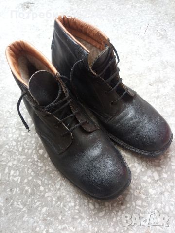 Мъжки шити кожени обувки Garant, снимка 12 - Ежедневни обувки - 46136091