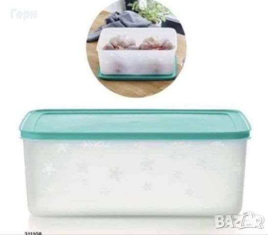 Tupperware кутия за фризер 5.7 л., снимка 2 - Кутии за храна - 46131069