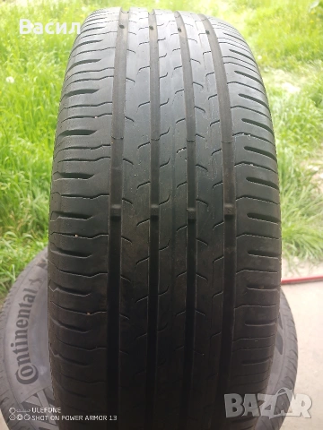 Летни гуми внос Continental ecocontact 6 215/65/16 98H Дот1621, снимка 6 - Гуми и джанти - 54004889