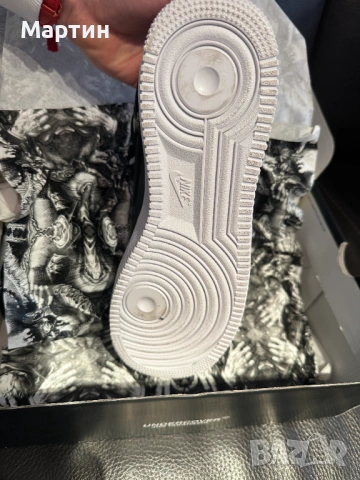 Кецове - Nike x Undercover - Air Force 1 - Gore-Tex. Нови с кутия, снимка 14 - Кецове - 53765211