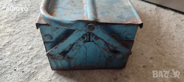 Метална кутия за инструменти#1, снимка 4 - Куфари с инструменти - 45130216