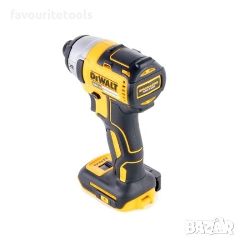 Акумулаторен безчетков импакт Dewalt DCF887N, без батерии и зарядно, снимка 15 - Винтоверти - 45855887