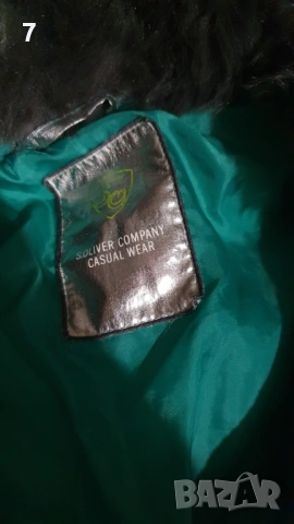 Дамско зимно яке S Oliver  goose , снимка 3 - Якета - 53195481