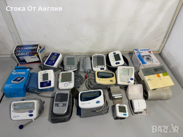 Апарат за кръвно - 17 броя (НЕ РАБОТЕЩИ)