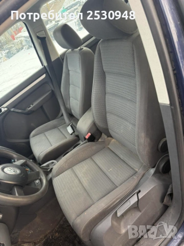 VW Touran 1.9tdi на части, снимка 9 - Автомобили и джипове - 53171502