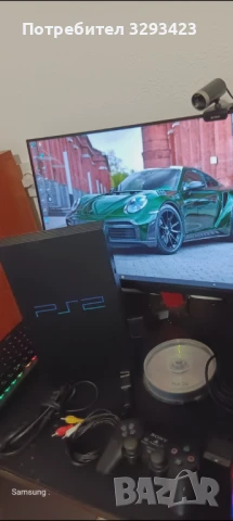 Playstation2 fat, снимка 3 - PlayStation конзоли - 50751979