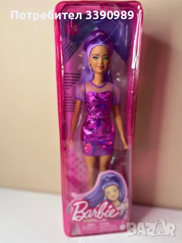 Кукла Barbie Fashionista - Wear Your Heart Love, #178, снимка 10 - Кукли - 48133805