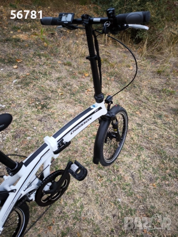 Нов електрически велосипед Chrisson EF2 , снимка 10 - Велосипеди - 51864796