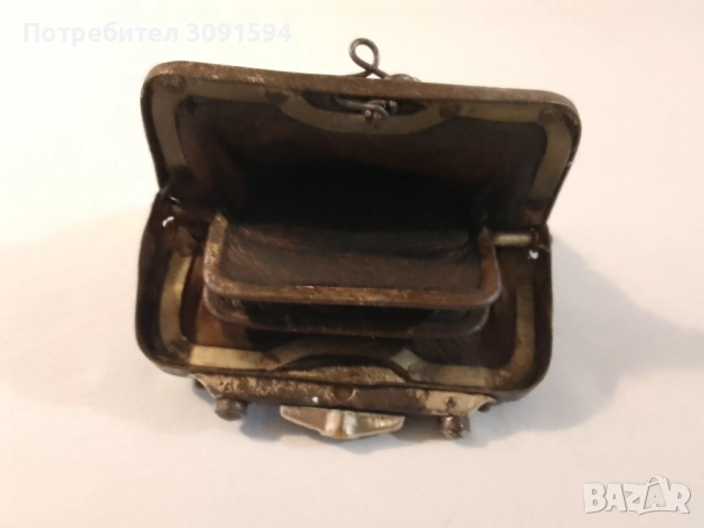  Много рядко Антично османско портмоне ,със куршум -  затворнически мъниста Стъклени пясъчни мъниста, снимка 10 - Други ценни предмети - 53018963