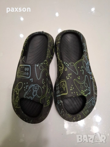 Детски джапанки Game, номер 36-37, снимка 2 - Детски маратонки - 53445010