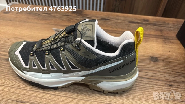 Salomon Туристически обувки X Ultra 360 Edge Gore-Tex, снимка 7 - Спортни обувки - 53822530