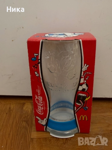 Колекция от 6 чаши McDonald’s EURO 2012 – пълен комплект, снимка 4 - Чаши - 51784195