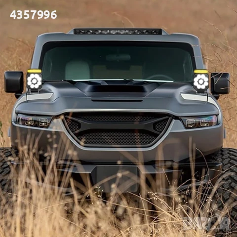 Диоден халоген 2027 с аварийна светлина, снимка 4 - Аксесоари и консумативи - 51343649