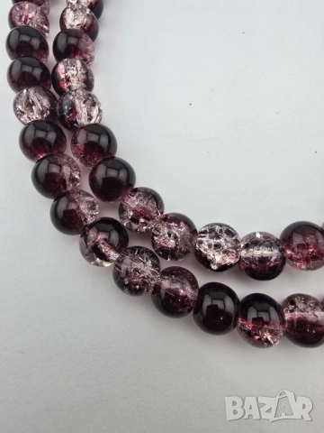 Стъклени Мъниста за Бижута 10мм 8мм 6 мм 4мм J213, снимка 5 - Други - 52480004