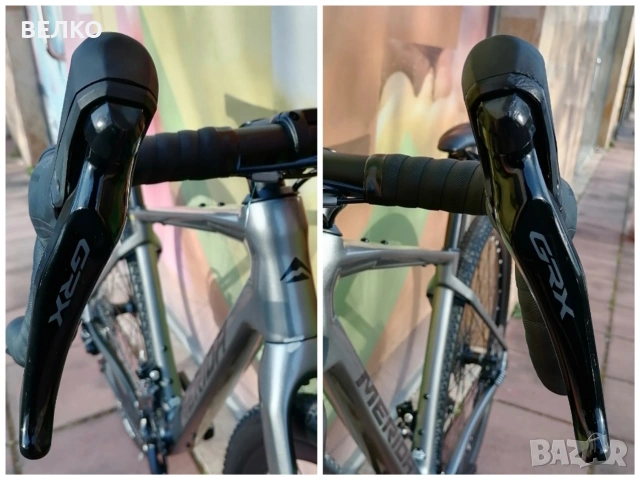 Gravel Merida Silex * 2х10 * XS * 2026 г * Shimano GRX * Като ново * Carbon , снимка 3 - Велосипеди - 53769384