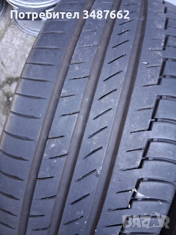 235 55 19 Континентал 4броя летни дот 2020г , снимка 4 - Гуми и джанти - 53659742