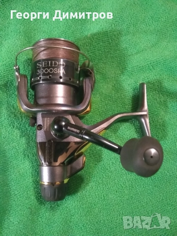 Макара Shimano Seido 3000 SRA (Exage с 6 лагера)