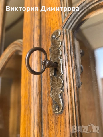 Антично Писалище / секретар, снимка 5 - Секции и витрини - 53866310