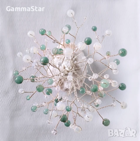 Дръвчета с полускъпоценни камъни с реалистична форма/ Идея за подарък , снимка 6 - Декорация за дома - 43446234