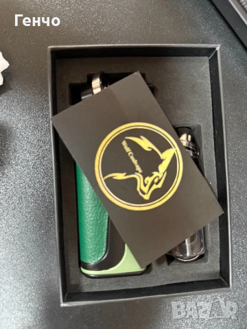 Geek vape Zeus - нов + вейп Wolf , снимка 5 - Друга електроника - 53524586