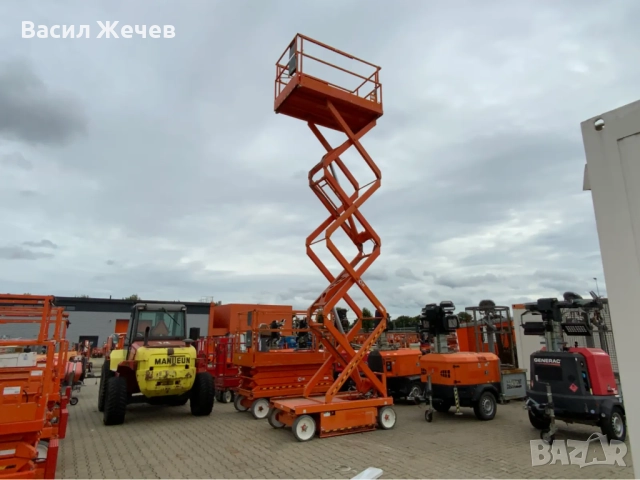 Ножична подемна платформа SkyJack SJ III 4626 (2015 г.), снимка 16 - Подемници - 52254242