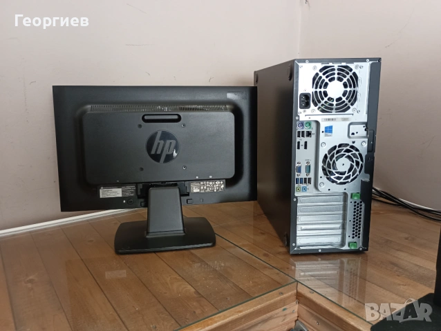 Настолен компютър HP EliteDesk 800 G1, снимка 6 - За дома - 54048251
