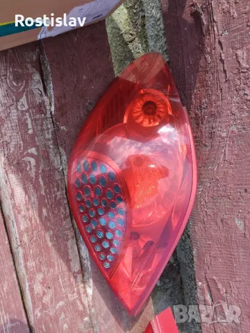 стопове за пежо 207