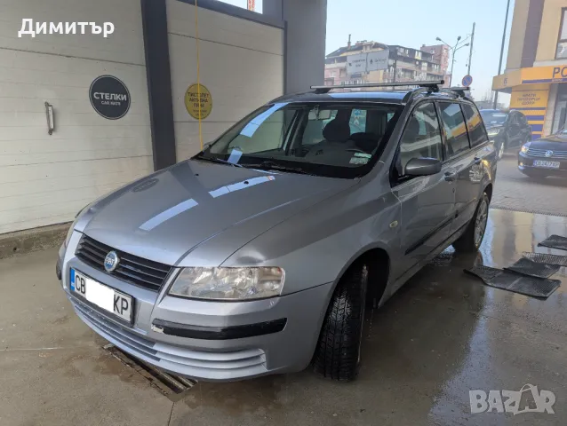 Fiat Stilo Multi Wagon  1.9 JTD, 115 к. с. , снимка 2 - Автомобили и джипове - 48921382