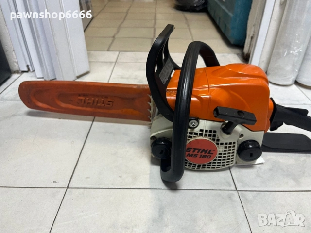 Бензинов моторен трион STIHL MS 180  - резачка 2023 г., снимка 9 - Моторни триони/резачки - 53234062