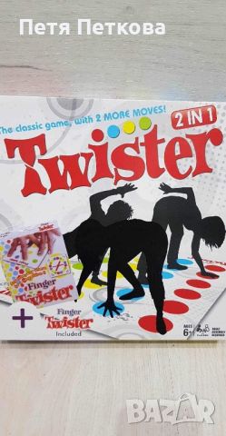 НОВА Игра Hasbro Twister Туистър , снимка 1 - Образователни игри - 45957705