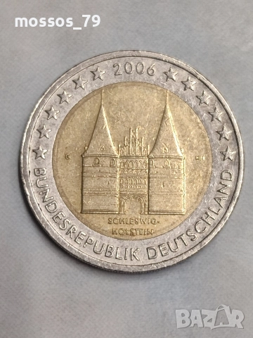 14 монети 2€ катедрали Германия , снимка 17 - Нумизматика и бонистика - 52971553