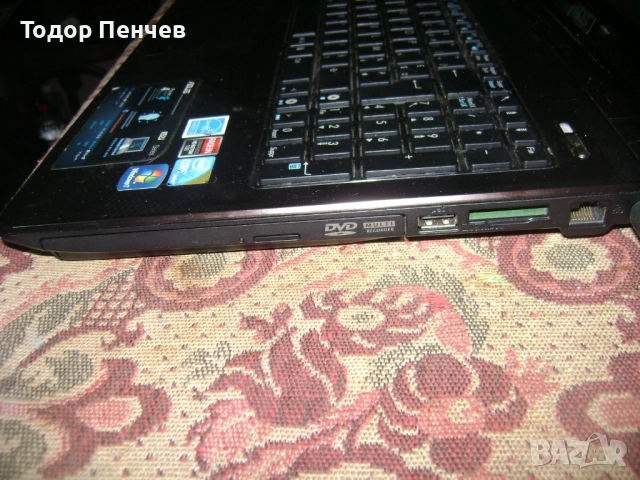 Asus K52J - Core i5, 4 GB RAM, 500 GB HDD, зарядно, снимка 5 - Лаптопи за дома - 52960383
