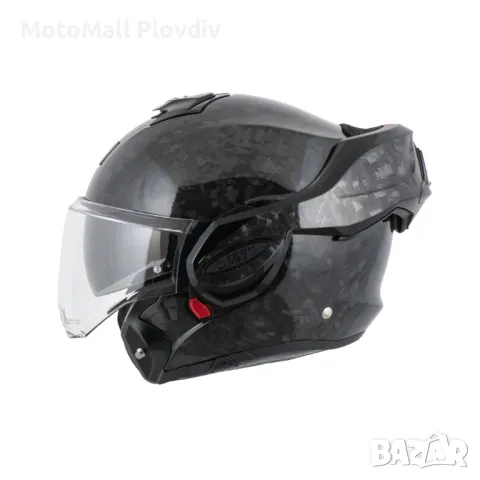 SCORPION EXO-Tech Evo Carbon Cosy Matt Black-Red, снимка 3 - Аксесоари и консумативи - 50432685