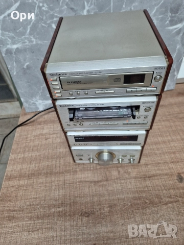 Аудиосистема Technics HD81, снимка 7 - Аудиосистеми - 52899011
