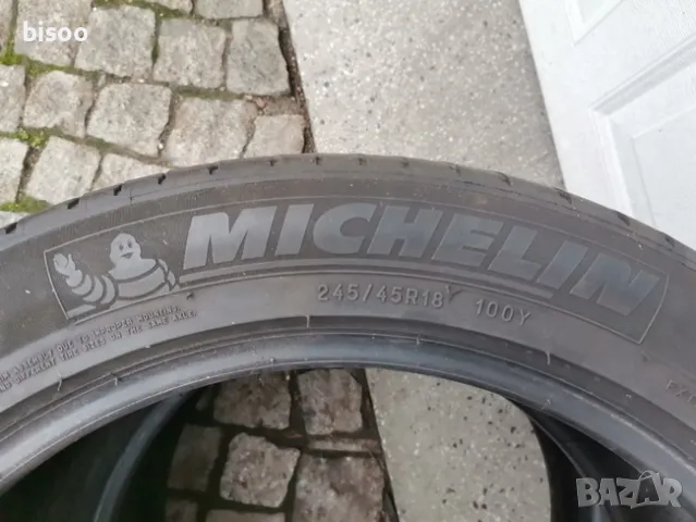 2бр гуми MICHELIN PRIMACY 245/45/18 , снимка 2 - Гуми и джанти - 48348219