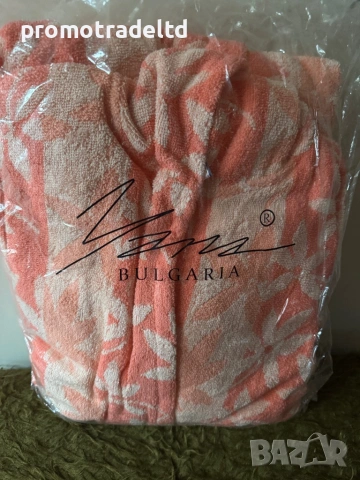 Качествен Дамски халат Българско производство Яна Yana, снимка 7 - Други - 53521164