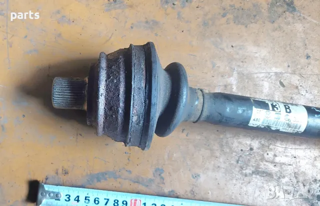 Задна Лява Полуоска Ауди A6 4F C6 (2)
- 4F0501203B, снимка 3 - Части - 50307723