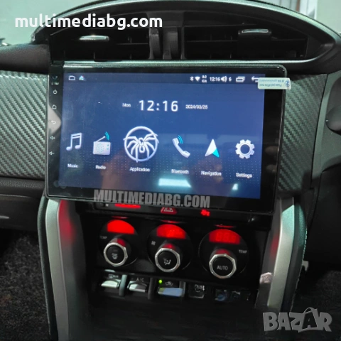 Toyota GT86/Subaru BRZ 2012-2020 Мултимедия Навигация Android, снимка 4 - Аксесоари и консумативи - 53093436