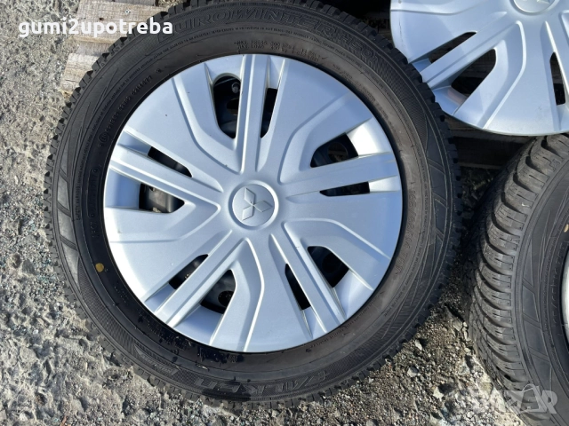 14 цола Джанти 4х100 Mitsubishi Space Star Mirage 4,5J et45 165/65/14, снимка 3 - Гуми и джанти - 51955322